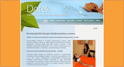Desktop Screenshot of kraniosakralni-terapie.org